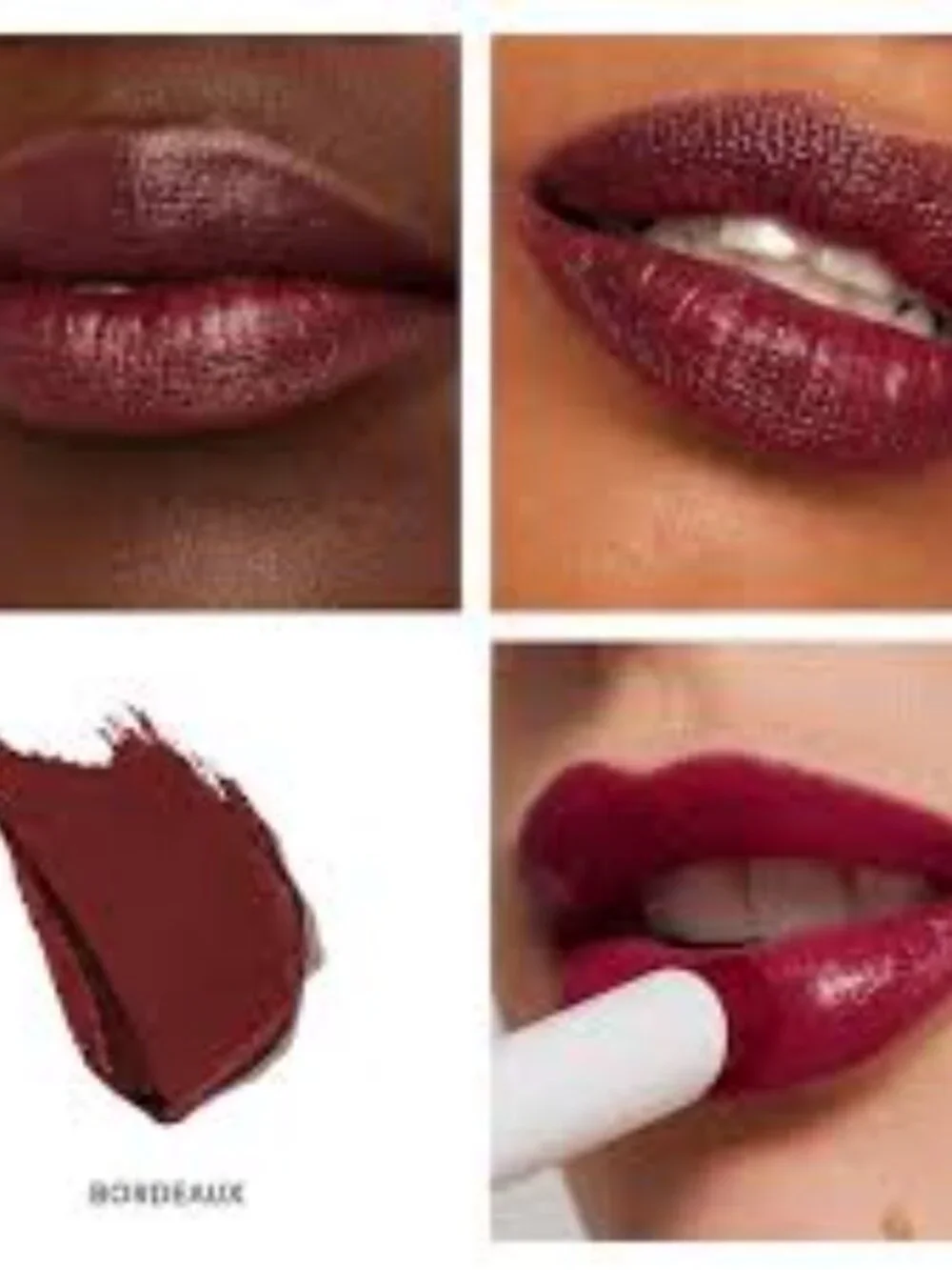 Jane Iredale - ColorLuxe Hydrating Cream Lipstick - Bordeaux